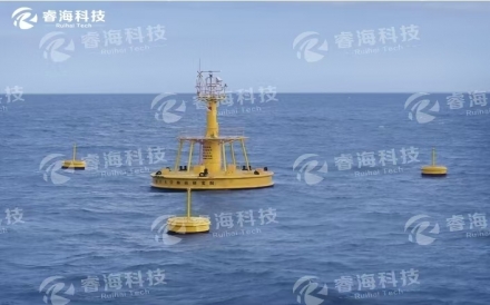 三亞外海10米大型三錨系綜合觀(guān)測浮標工程