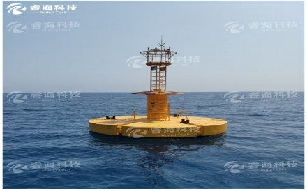 珠江口外海10米大型模塊化綜合觀(guān)測浮標業(yè)務(wù)化海試工程