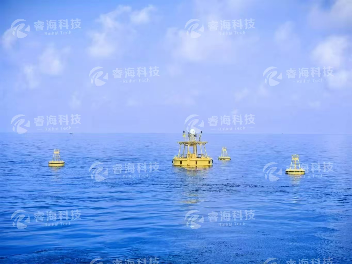 海南省海洋觀(guān)測系統項目圖4-水印